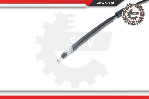 Cable Pull, parking brake 26SKV173 - image 3