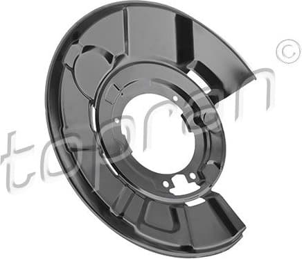 Splash Guard, brake disc 503 817