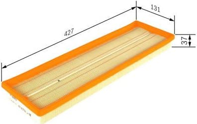 Air Filter F 026 400 478 - image 5