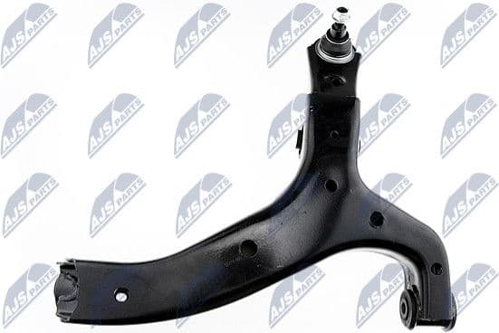 Control/Trailing Arm, wheel suspension ZWD-VW-002 - image 3