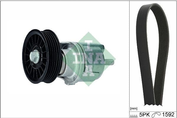 V-ribbed Belt Set 529 0161 10