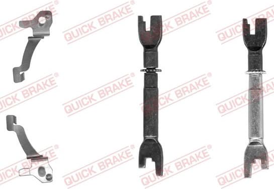 Adjuster Set, drum brake 108 53 009 - image 2