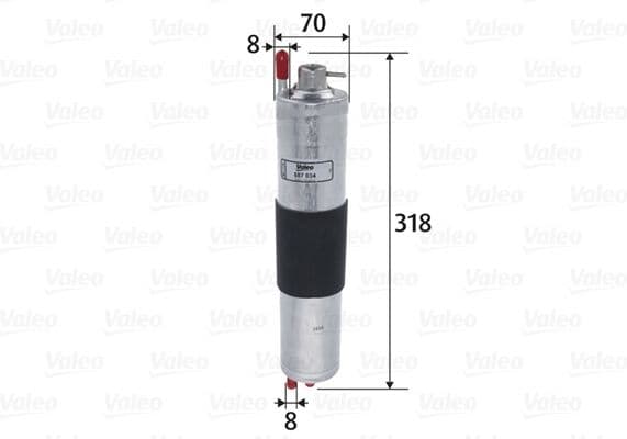 Fuel Filter 587034