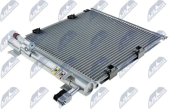 Condenser, air conditioning CCS-PL-008