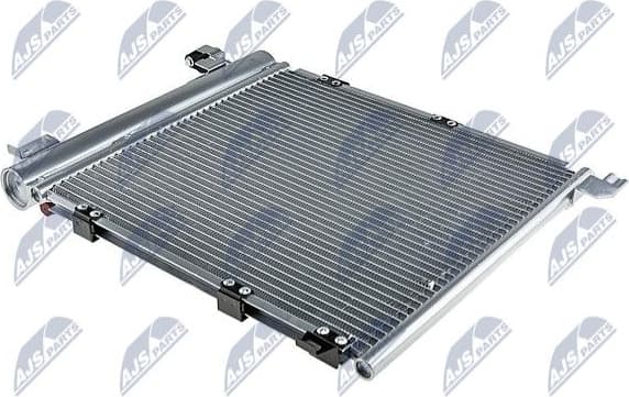 Condenser, air conditioning CCS-PL-008 - image 2