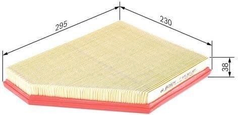 Air Filter F 026 400 485 - image 5