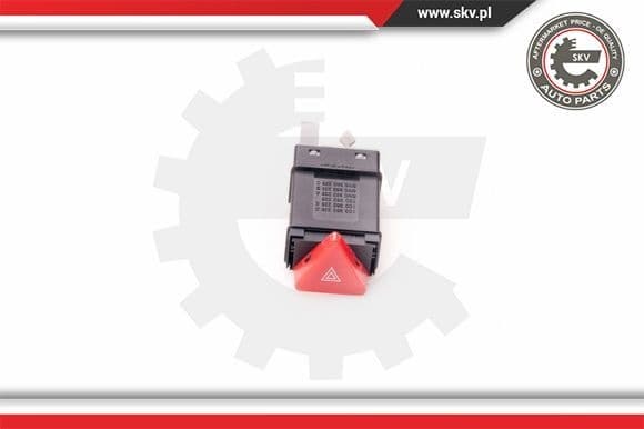Hazard Warning Light Switch 36SKV704