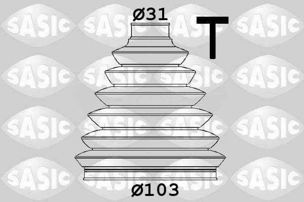 Bellow Kit, drive shaft 1906153