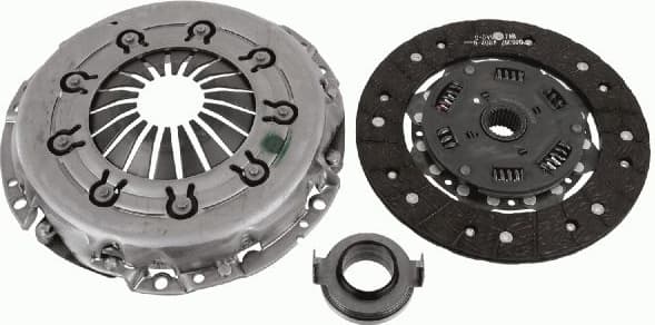 Clutch Kit 3000 950 782