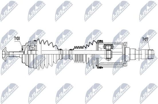 Drive Shaft NPW-BM-050 - image 4