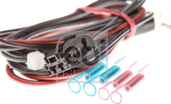 Cable Repair Kit, tailgate febi Plus 107049
