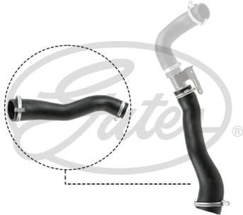 Charge Air Hose 09-0656