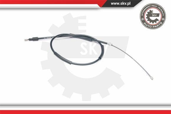 Cable Pull, parking brake 25SKV204 - image 4