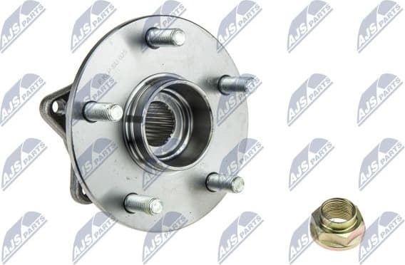Wheel Bearing Kit KLP-SU-025 - image 2