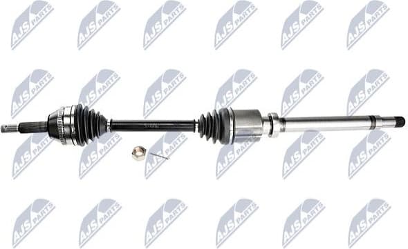 Drive shaft complete NPW-FR-063