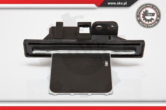 Resistor, interior blower 95SKV026