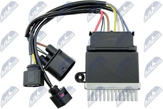 Series Resistor, electric motor (radiator fan) ERD-AU-013 - image 3