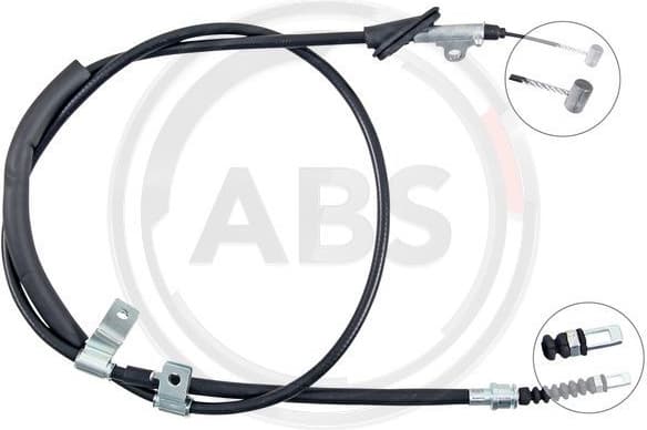 Cable Pull, parking brake K14115