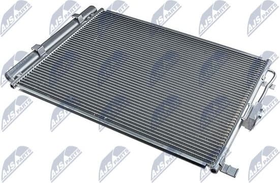 Condenser, air conditioning CCS-HY-039 - image 2