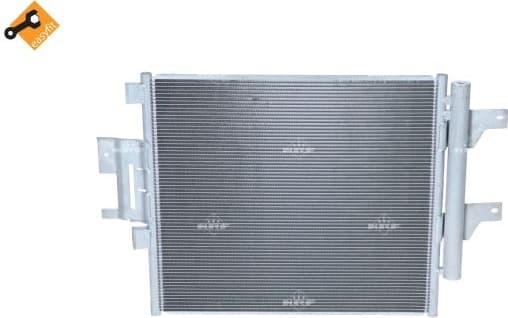 Condenser, air conditioning EASY FIT 350367