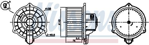 Interior Blower 87389 - image 5