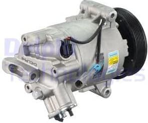 Compressor, air conditioning CS20382 - image 4