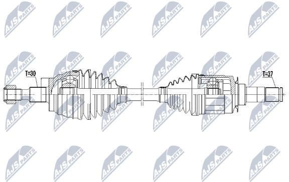 Drive Shaft NPW-ME-051 - image 4