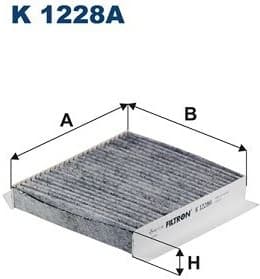 Filter, cabin air K 1228A