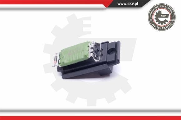 Resistor, interior blower 94SKV061 - image 2