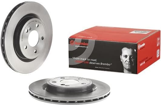 Brake Disc PRIME LINE - UV Coated 09.C219.41