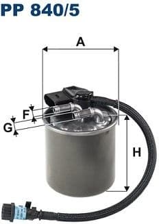 Fuel Filter PP 840/5