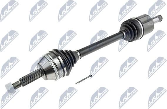 Drive shaft complete NPW-FR-062