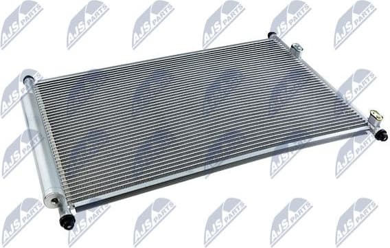 Condenser, air conditioning CCS-SU-002