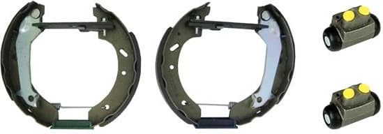Brake Shoe Set ESSENTIAL LINE - Standard Kit K24046