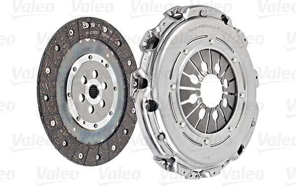 Clutch Kit KIT2P with High Efficiency Clutch 832222 - image 2