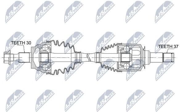 Drive Shaft NPW-ME-047 - image 4