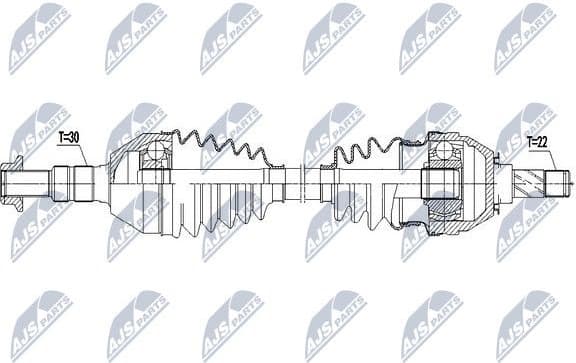 Drive Shaft NPW-PL-081 - image 4