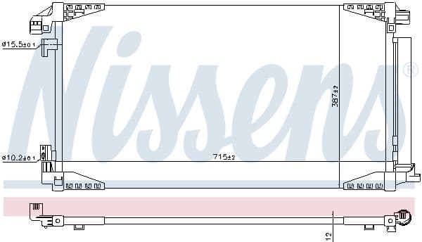 Condenser, air conditioning 941228