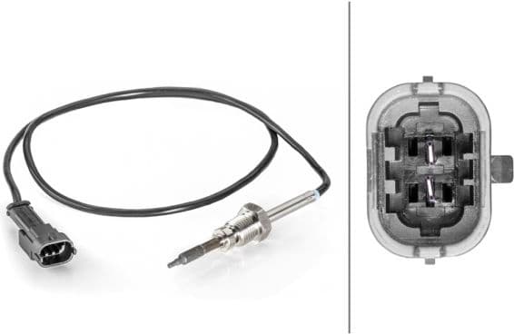 Sensor, exhaust gas temperature 6PT 014 494-341