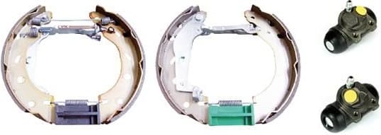 Brake Shoe Set ESSENTIAL LINE - Standard Kit K50006