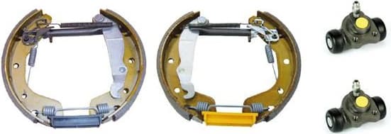 Brake Shoe Set ESSENTIAL LINE - Standard Kit K59029