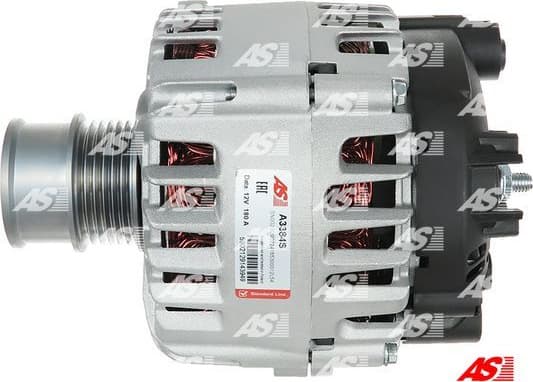 Alternator AS A3384S - image 4