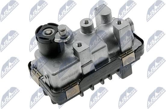 Actuator, turbocharger ECD-FR-009