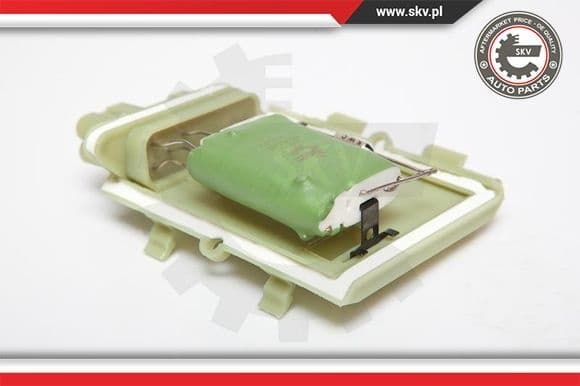 Resistor, interior blower 95SKV020