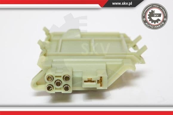 Resistor, interior blower 95SKV020 - image 3