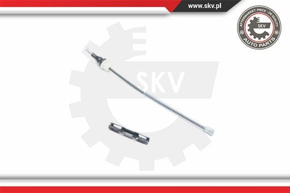 Cable Pull, parking brake 25SKV188 - image 2