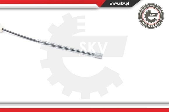 Cable Pull, parking brake 25SKV188 - image 3