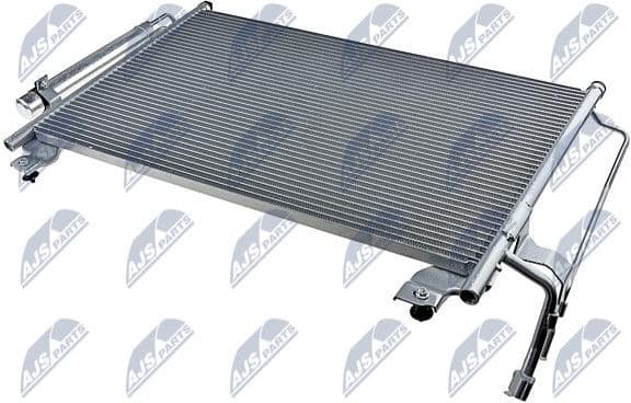 Condenser, air conditioning CCS-MZ-015 - image 2
