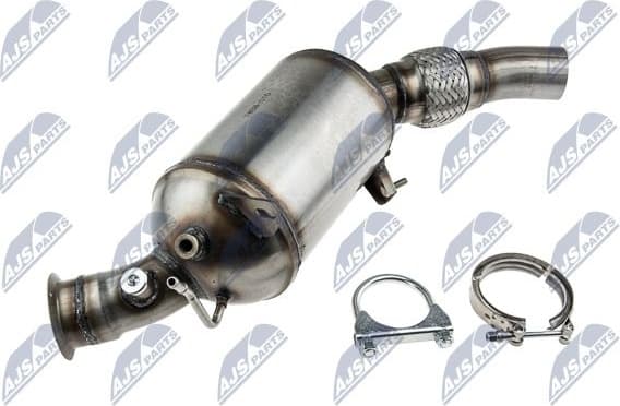 Soot/Particulate Filter, exhaust system DPF-BM-010