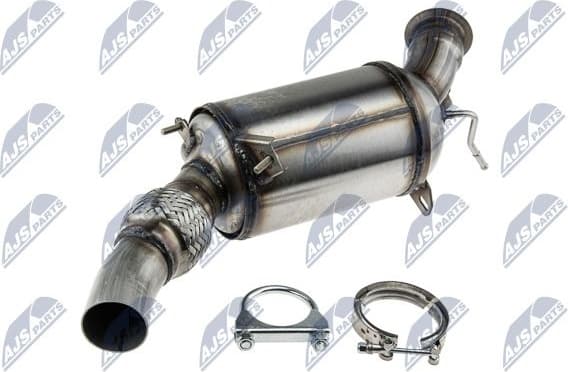 Soot/Particulate Filter, exhaust system DPF-BM-010 - image 2